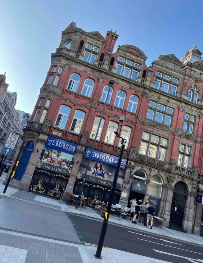 4 Bed City Centre Flat Liverpool Dış mekan fotoğraf