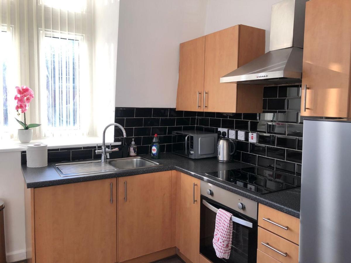 4 Bed City Centre Flat Liverpool Dış mekan fotoğraf